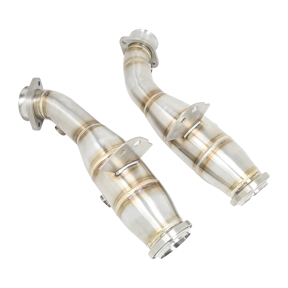 High Quality New 304 Stainless Steel Exhaust Downpipe for C400 C450 C43 Engine Parts