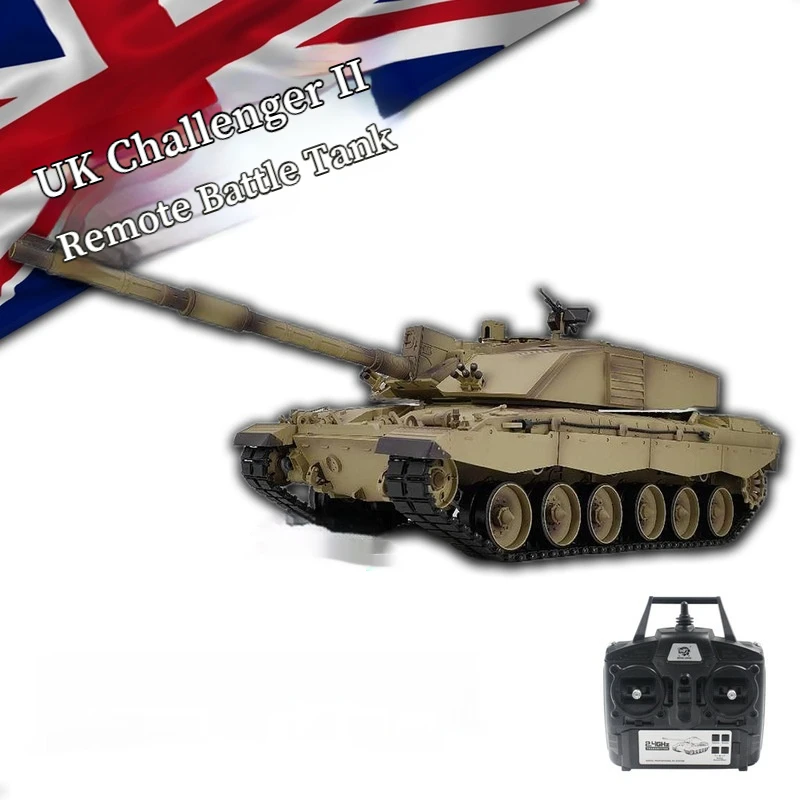 

Henglong 3908-1 Large-scale Multifunctional Battle Tank Car Children's Simulation Remote Control Tank Toy Car Model