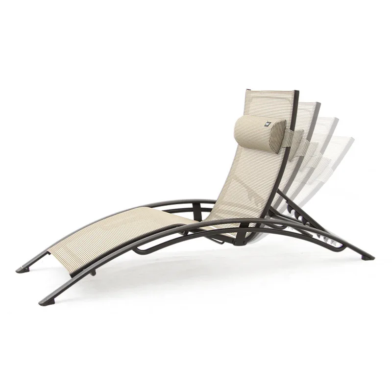 Bett, Outdoor, Schwimmbad, Rattan, Strand, Lazy Chair, Nickerchen, Ruhe