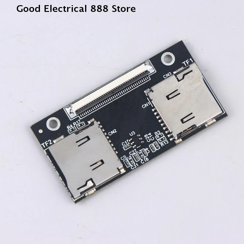 【GE】1Set Dual TF Card Memory Card To CE Interface Connection Card Expansion Card For Computer Industrial Control Machine VCR NAS