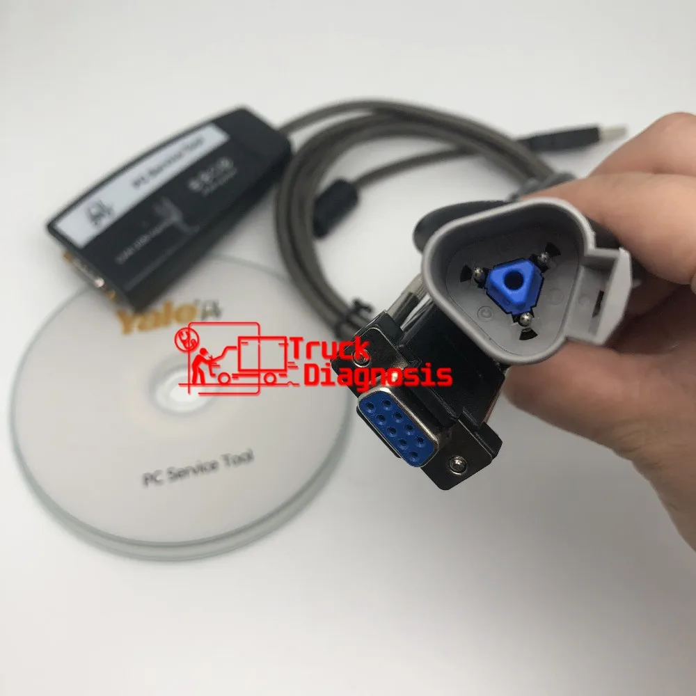 Voor Hyster Yale Heftruck Diagnostische Scanner Yale Hyster PC Service Tool Ifak KAN USB Interface Diagnose Tool