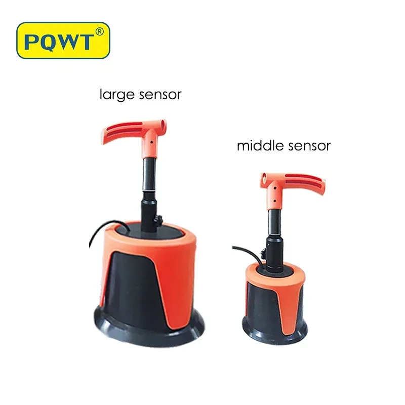 PQWT L6000 Professional Plumbing Tools Outdoor Underground Pipe Lines Water Leak Detector