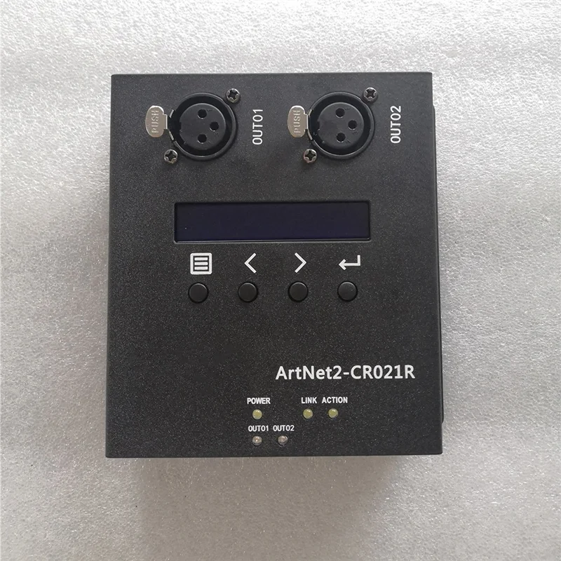 

1 шт. Artnet DMX 512 Ethernet контроллер освещения интерфейс 2 конвертерный блок Touch MA2 вилка стандарта США