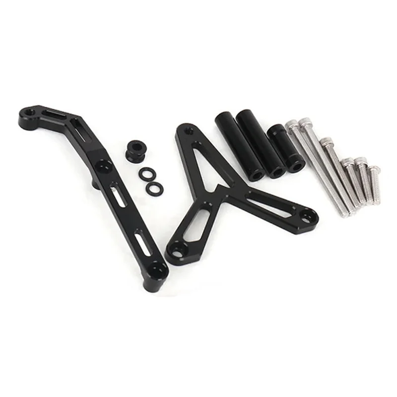 A03Q-오토바이 스티어링 댐퍼 안정기 브래킷 마운트 키트 TRACER 9 Tracer 900 GT 2021 2022 2023