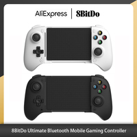 8BitDo Ultimate Bluetooth Mobile Gaming Controller with Hall Effect Joysticks and Triggers for Android Smartphones and Tablets