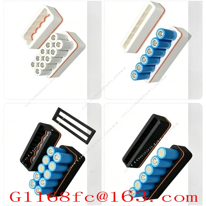 Lithium Battery Spot Welding Fixture Welding Fixed Bracket 18650 Bracket Manual Assembly Mold (excluding Battery)