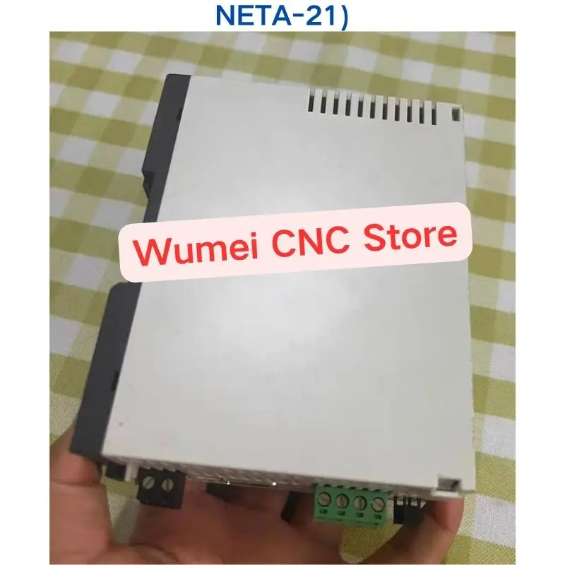 Second-hand test OK Remote terminal module NETA-21