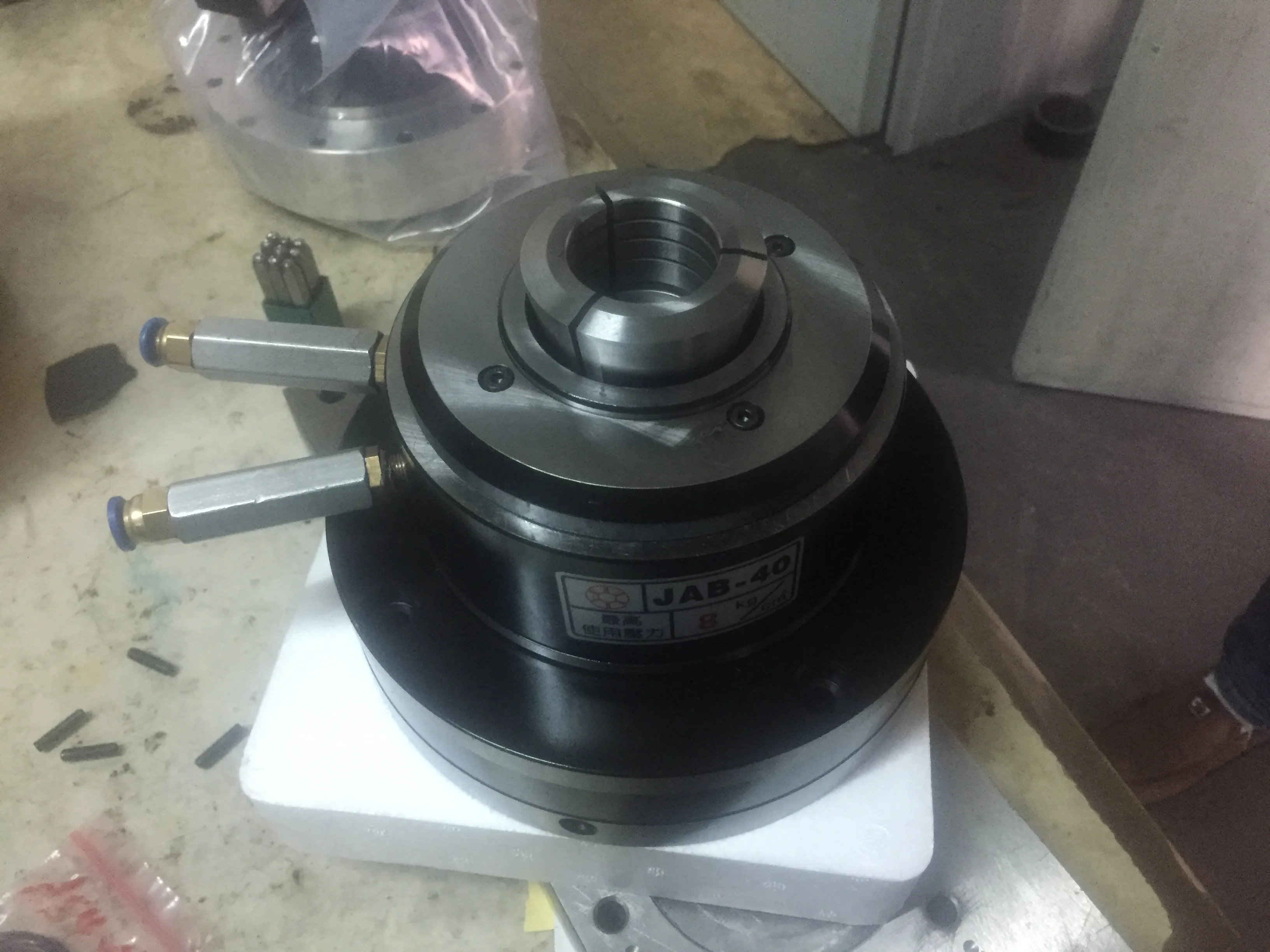 Collet Chuck for Rotary Tables Indexing TablesCHP206-SS42 Hydraulic