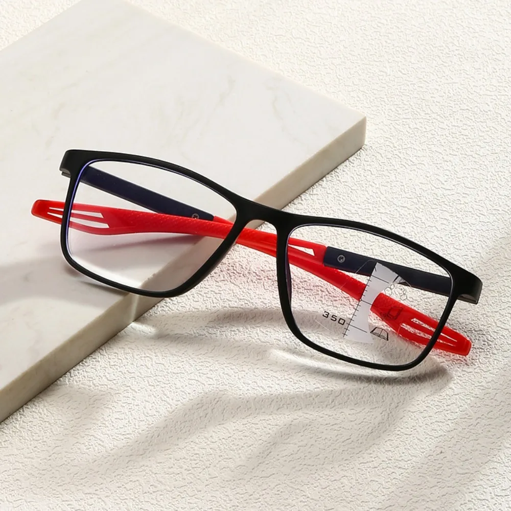 3-in-1 photochrome Lesebrille +100 bis +400 Lesebrille Damen Herren Vintage Farbwechsel Sonnenbrille Weitsichtigkeit G – Detail 4