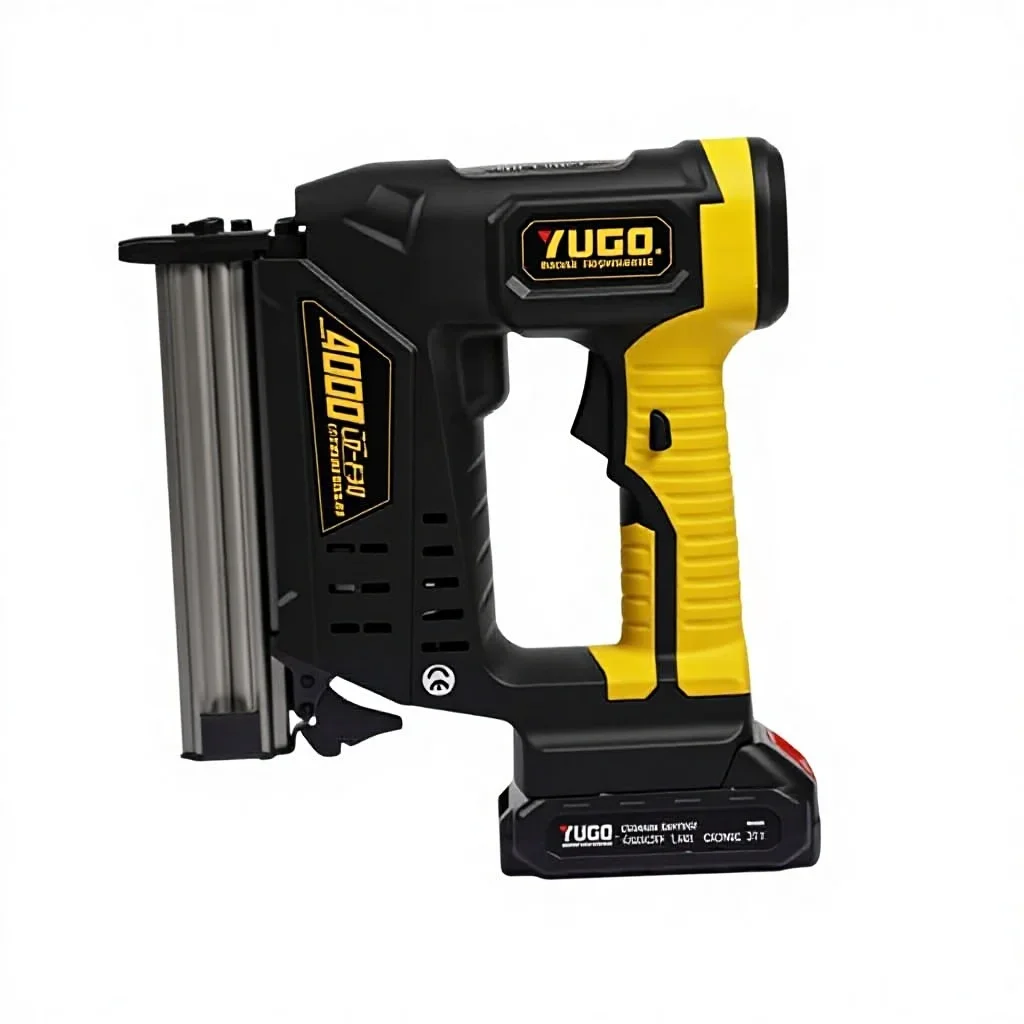LD-422J/F30 Lithium-Ion Battery-Powered Nail  house hold Small Automatic Nailing Carpentry Staple  U-Shaped