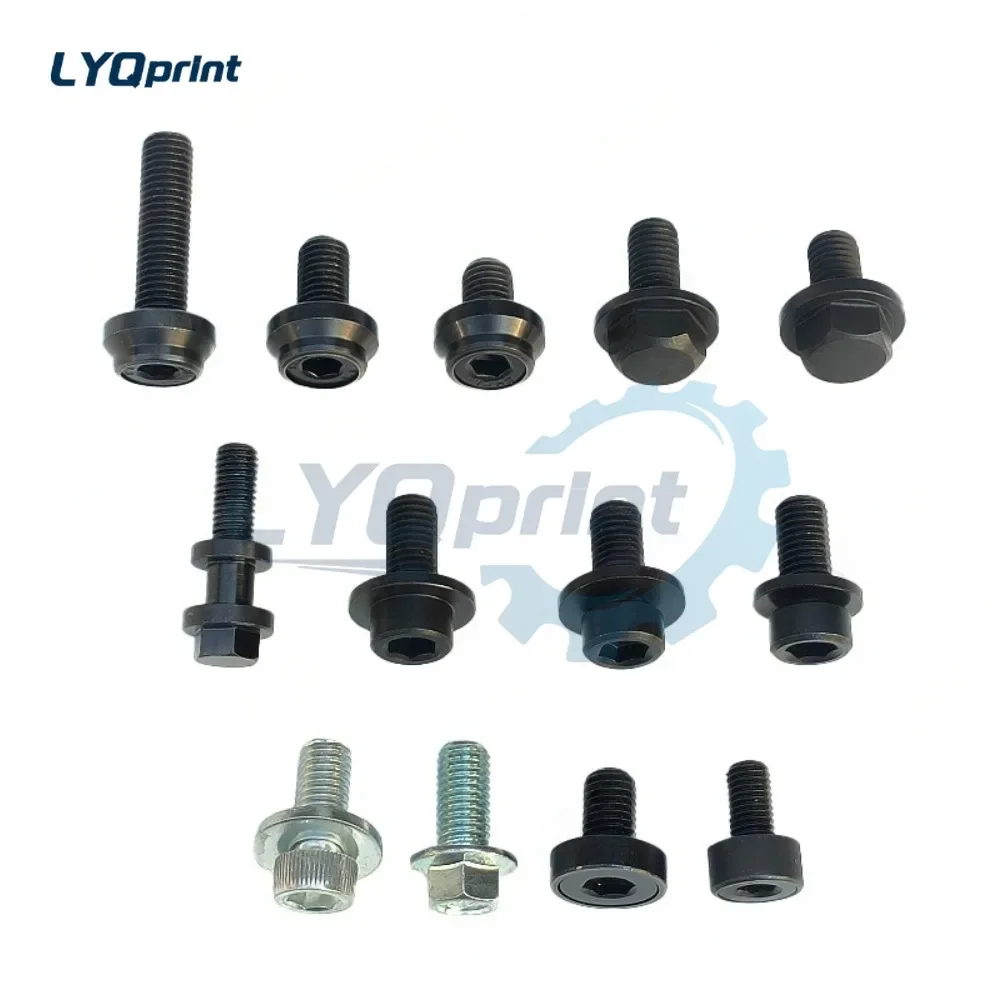 Martini Three Sided Knife Screw Cutting Machine, Adjustable Screw, Universal Treasure Three Sided Knife Installation
