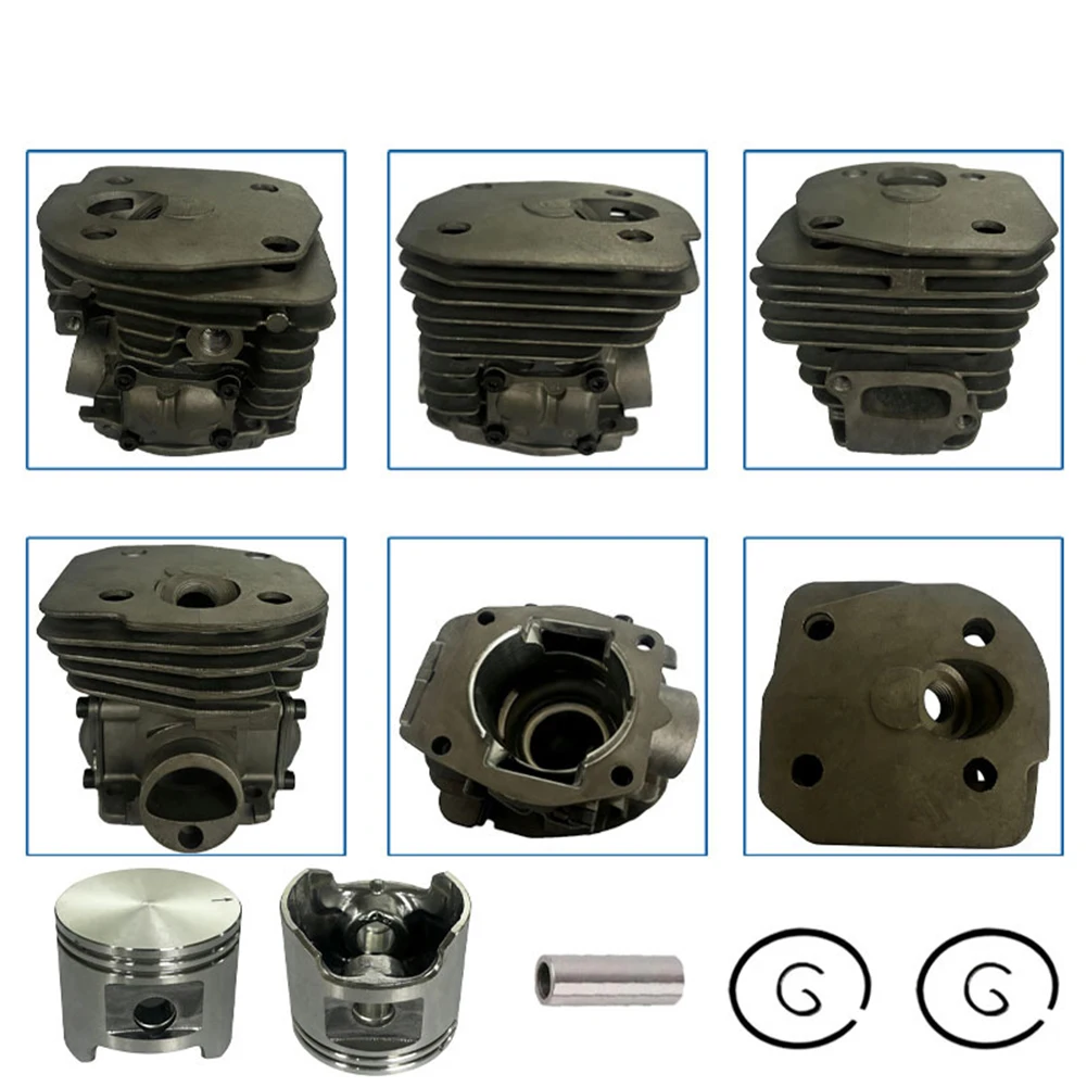 Replacement Cylinder Chainsaw Cylinder Chainsaw Repair Replacement Part Kit Reliable Performance For 346XP For 353