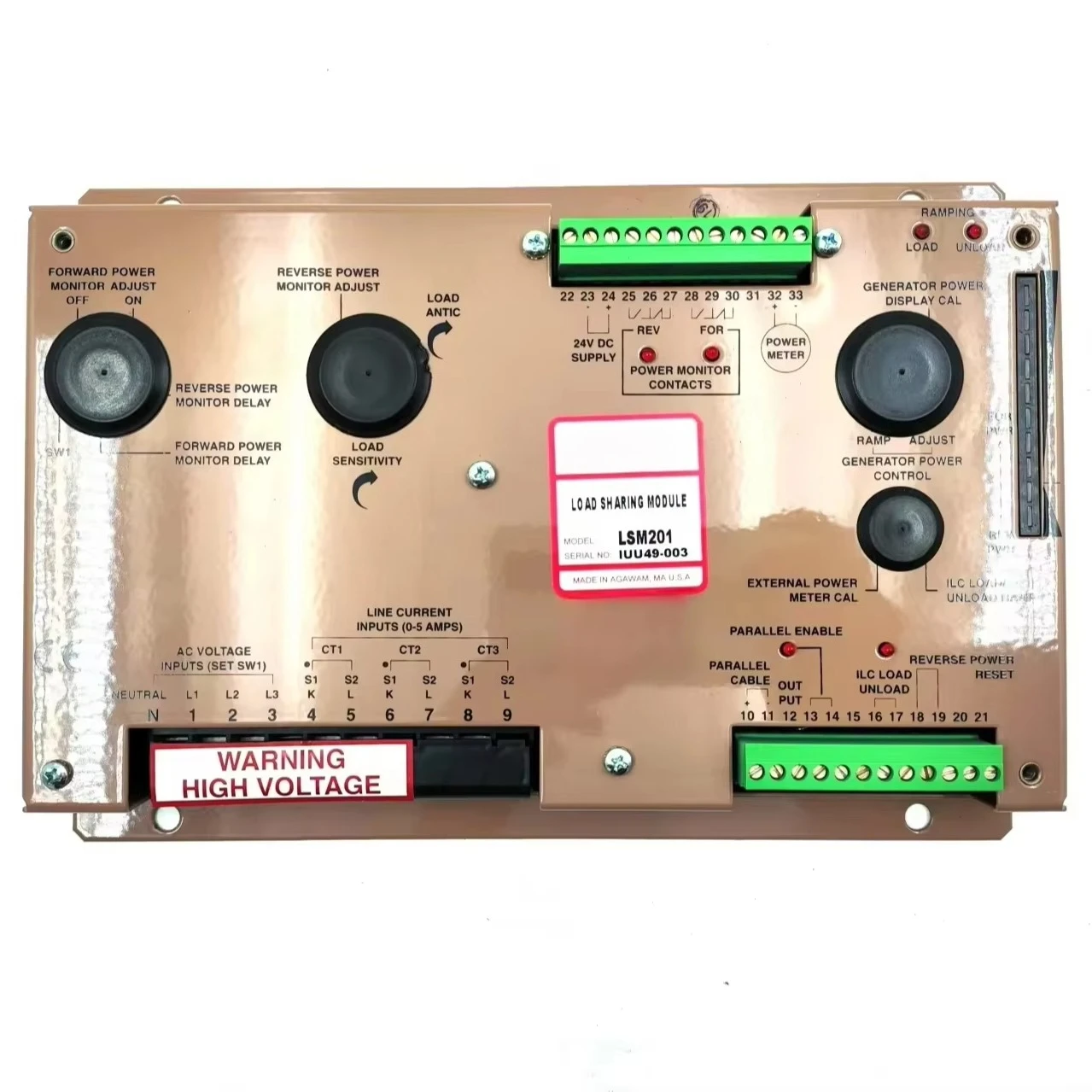 LSM201 Load Distributor Governor Generator Parts & Accessories