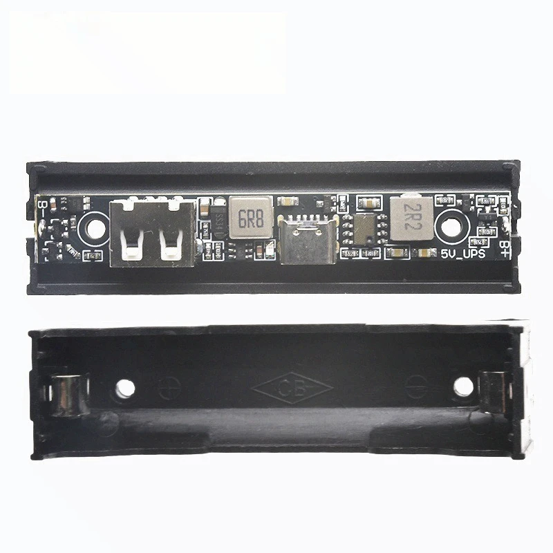 

WiFi & CCTV Camera UPS Power Module, Lithium Bank Emergency Uninterrupted Supply With Auto Switch