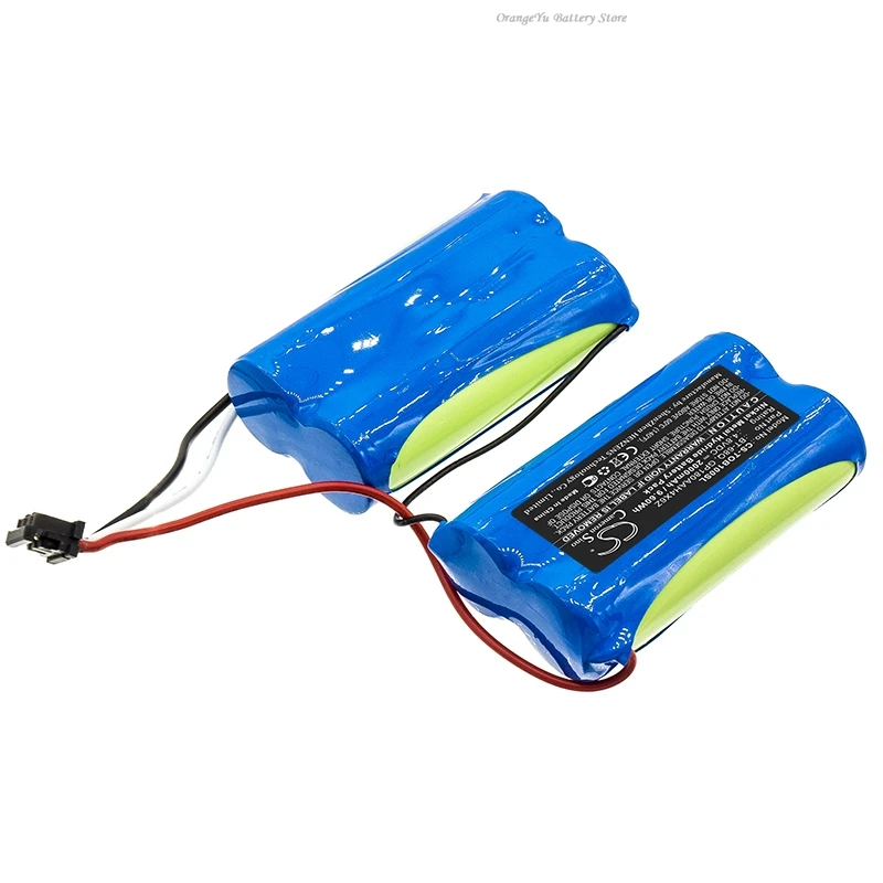 Cameron Sino 4.8V 2000mAh Battery BT-68Q, GP180AAH4X6Z for Topcon LS-B100 Machine Control Laser, LS-B110, LS-B110W  +TOOL