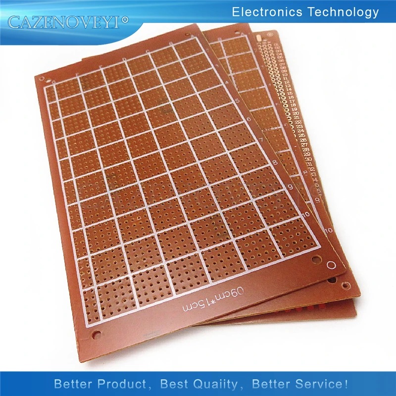 2pcs/lot 9x15cm 9*15 DIY Prototype Paper PCB Universal Experiment Matrix Circuit Board In Stock