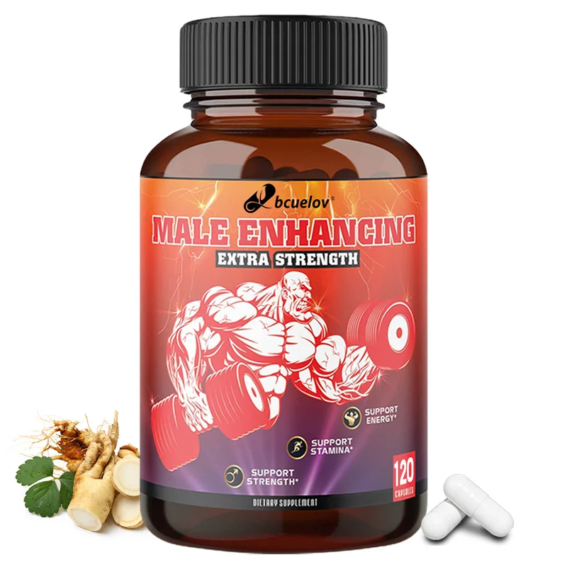 Daily Nutritional Supplement Capsules for Men
