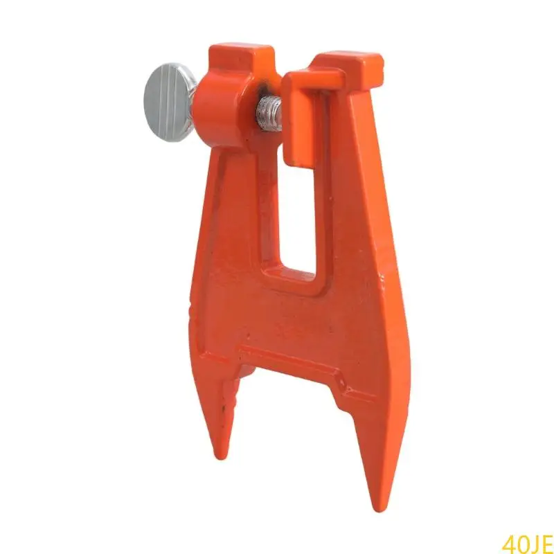 

40je Portable Chainsa Wisting Ciplamp Pocket Bainsa Wise Vise Essential Tool для профессиональной и DIY -заточки цепи