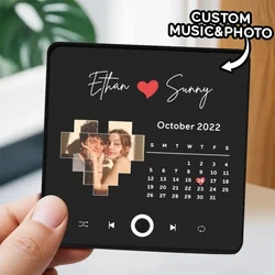 Customized Spotify Album Fridge Magnet, Personalized Music Refrigerator Magnets Room Decorating Items Aimant Gift Room Decor