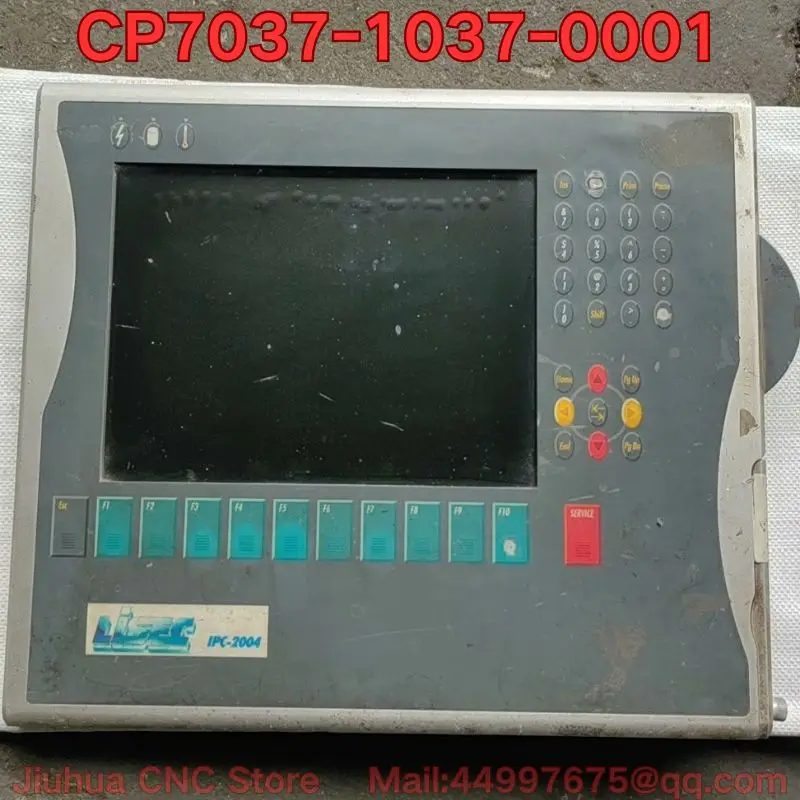 Used CP7037-1037-0001 Touchscreen Industrial All-in-One PC, Function Test Normal, Price Negotiable