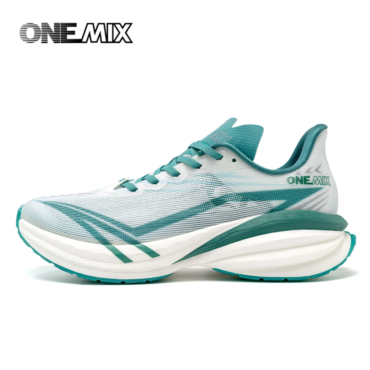 

ONEMIX New Top Cushioning Running Shoes for Man Outdoor Non-slip Wear-resistant Sneakers for Men Athletic Training Sport Shoes