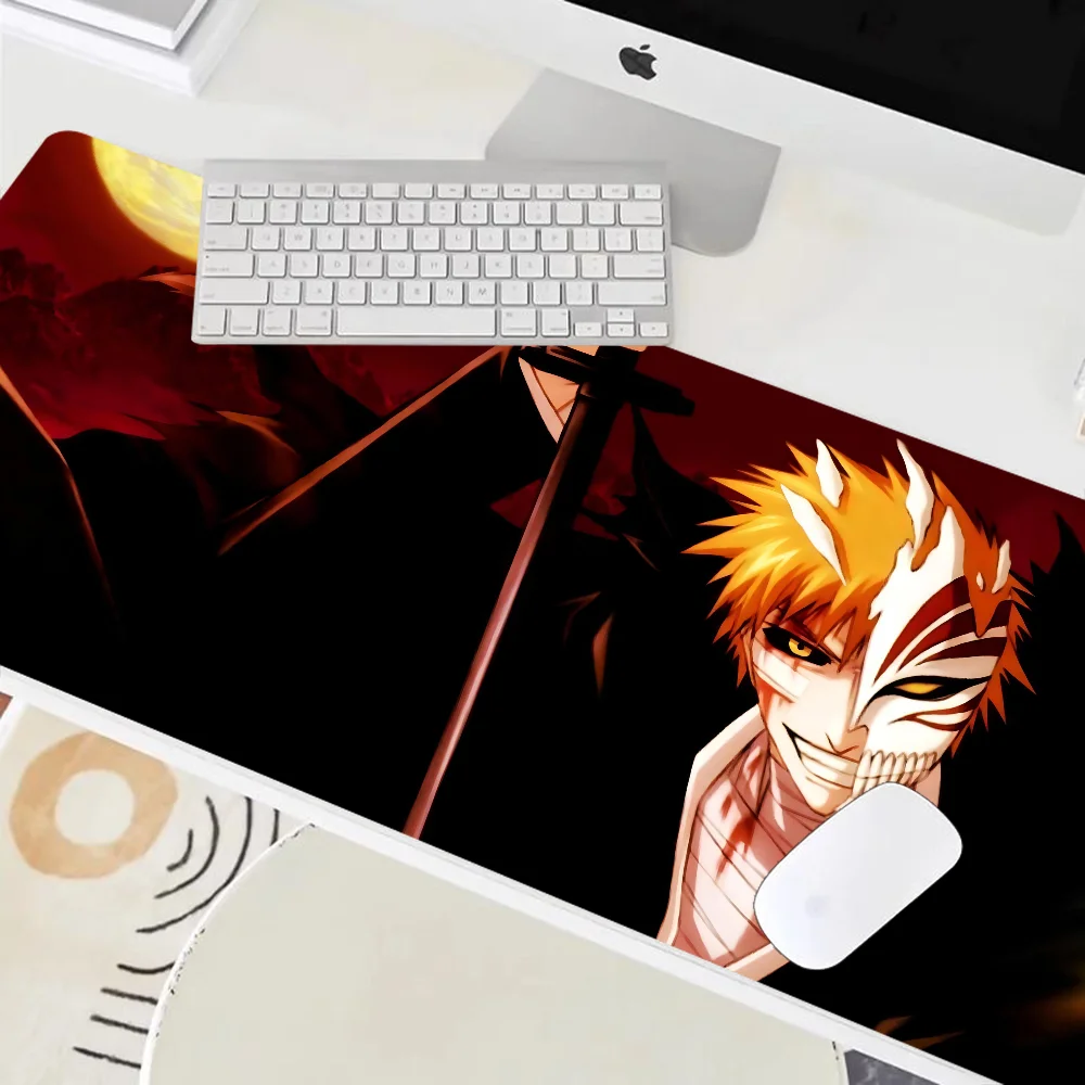 1pc hot anime K-Kurosaki Ichigo non-slip mouse pad suitable for office computers laptops e-sports game desk mats XXL Keyboard