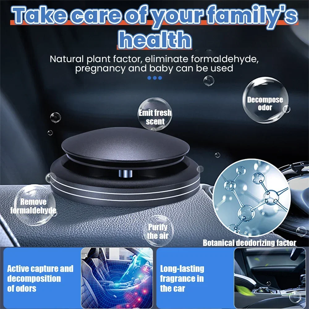 Antifreeze Snow Removal Instrument Portable Vehicle Microwave Deicing Instrument Solid Aromatherapy Car Diffusers For Auto Truck