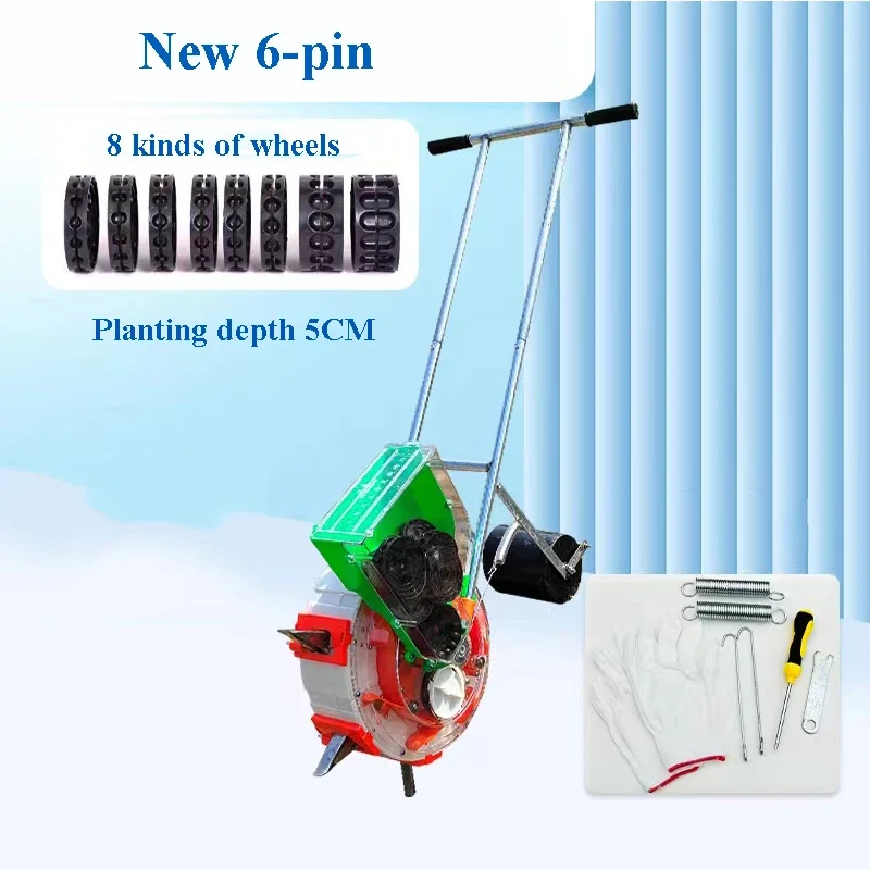 for Multifunctiona Hand-push Seeder Planting Tool Precision Machine Sowing Disseminator