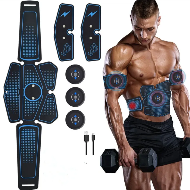 

electric muscle stimulation machine device electrical muscle stimulation ems abdominal muscle trainer