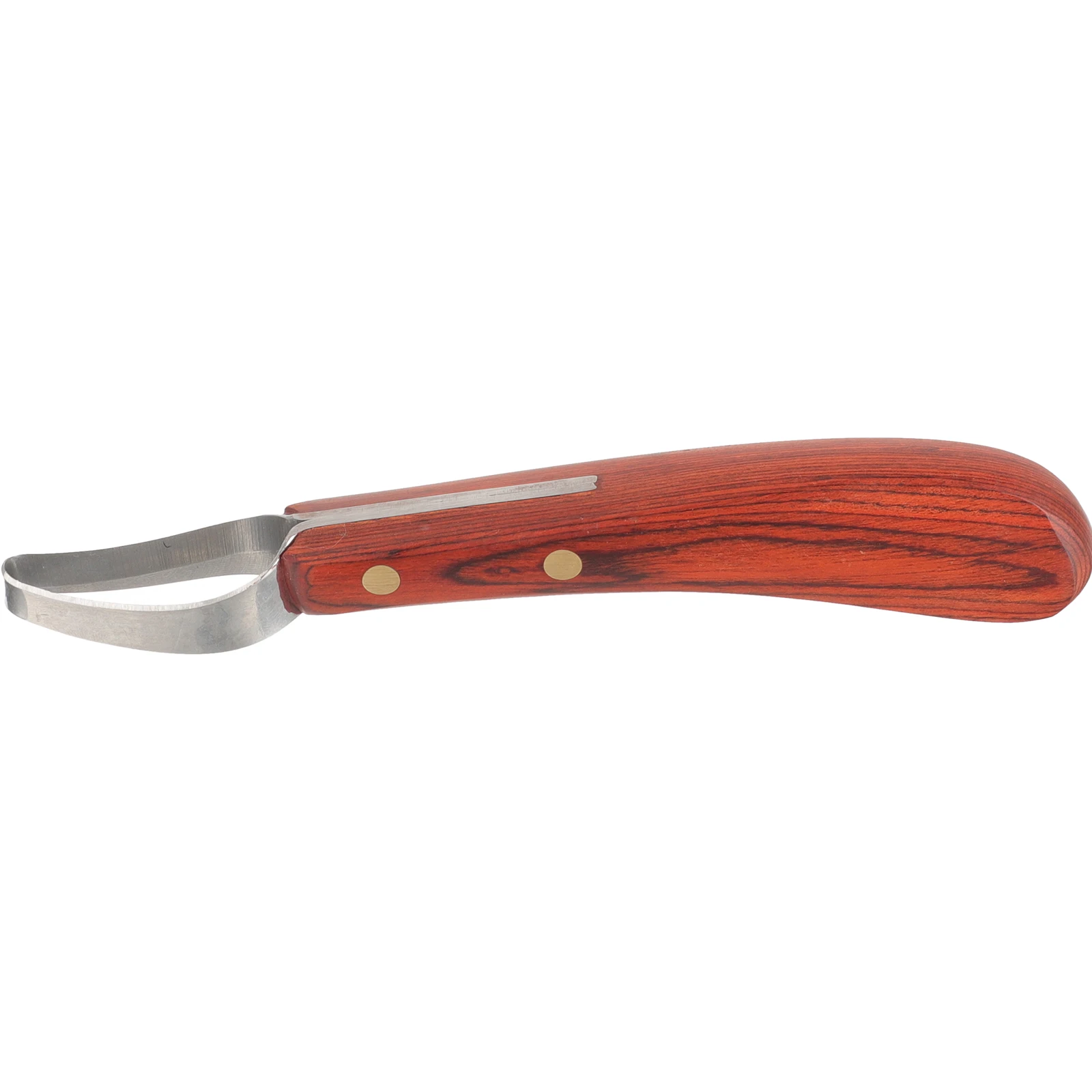 

Hoof Trimmer Professional Farrier Tool Manganese Steel Blade Peach Wood Handle Reusable Compact Daily Use Hoof Supply Pet