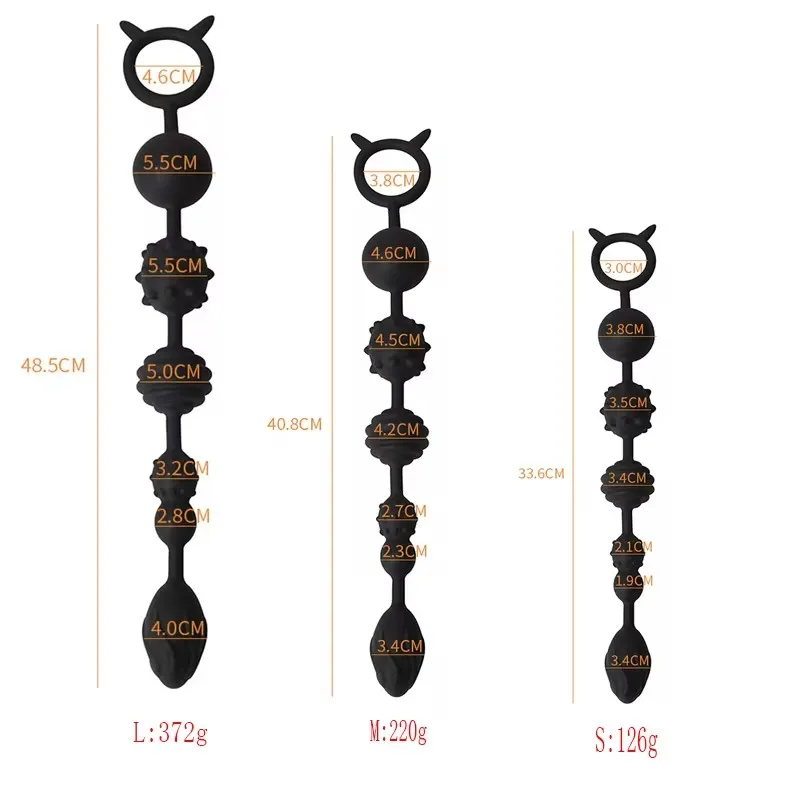 ألعاب جنسية للنساء والرجال ، كرات من الخرز الشرجي ، مدلك البروستاتا ، جهاز الاستمناء الشرجي ، مدلك البروستاتا ، مبيعات المصنع