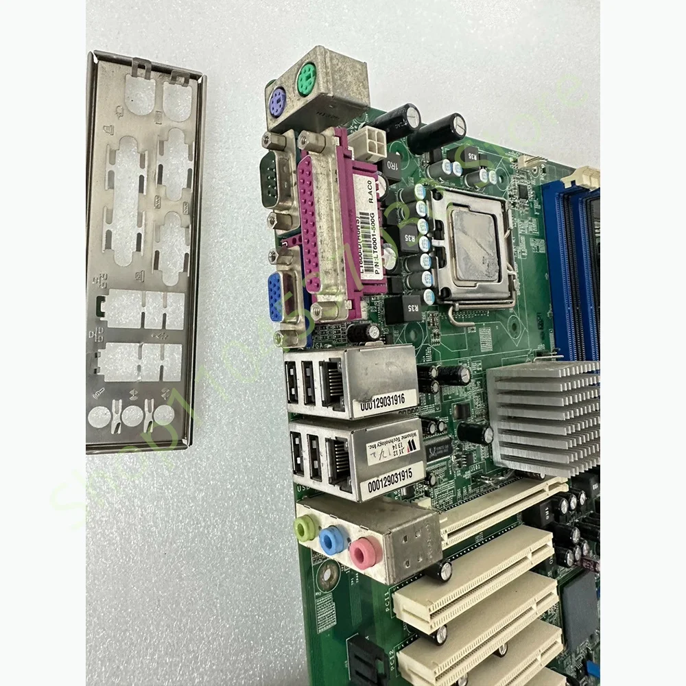 Dual-port medical industry motherboard LT600