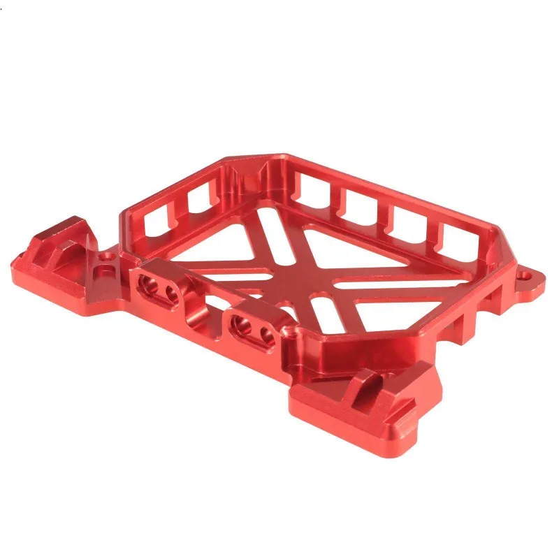 H12Y H12Y + Climbing Car Model Upgrade Accessories, Metal Luggage Rack, Beautiful, Mood Parts