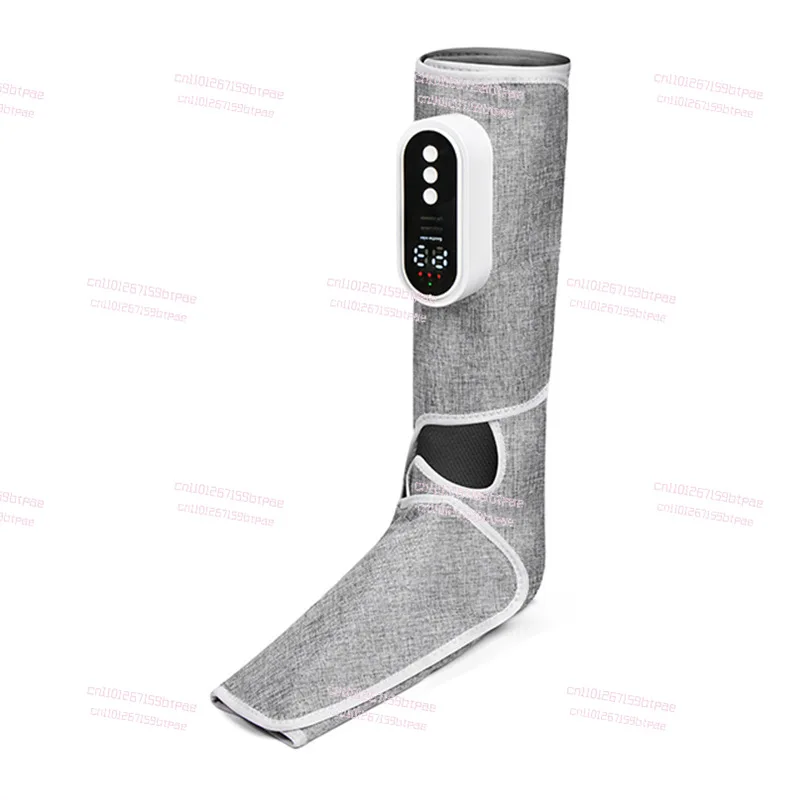 

Воздушный компрессионный массажер для ног, обертывания для икр для кровообращения и релаксации, лимфодренажные ботинки для физического массажа