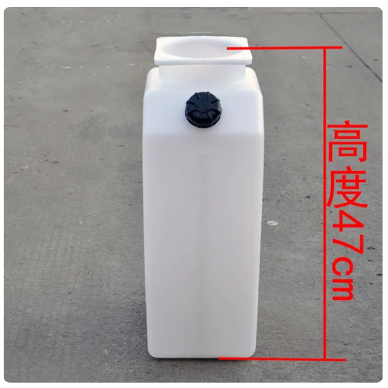 1PC Car Lift Plastic Hydraulic Storage Oil Pot Universal Lift Thickened Oil Drum