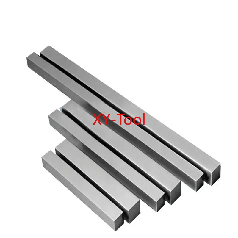 

TC4 Titanium Bar Titanium Square Alloy Bar Plate Square Rod CNC Metal Dia 8x8mm 10x10mm 12x12mm 15x15mm 16x16mm 20x20mm-30x30mm