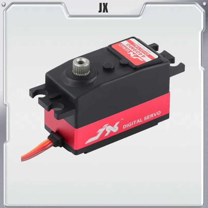 JX Servo PDI-4409MG 9KG Metal Gear Digital Servo for 1/8 1/10 RC Car and RC FPV Drone