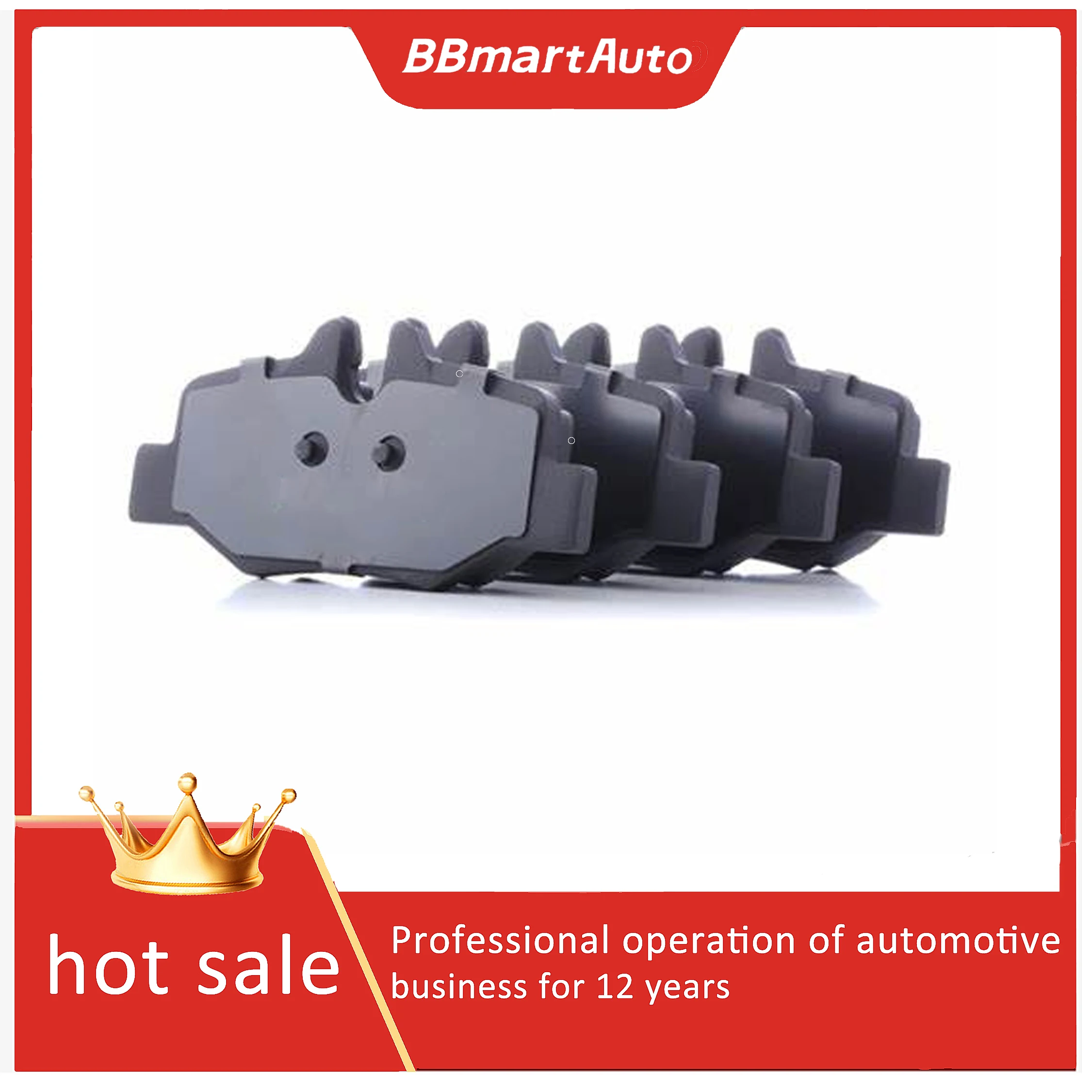 

0014211010 BBmart auto Rear brake pads for Mercedes Benz W639