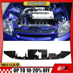 For 1996-2000 Honda Civic EK Carbon Fiber Cooling Panel - Radiator Cooling Plate Cover