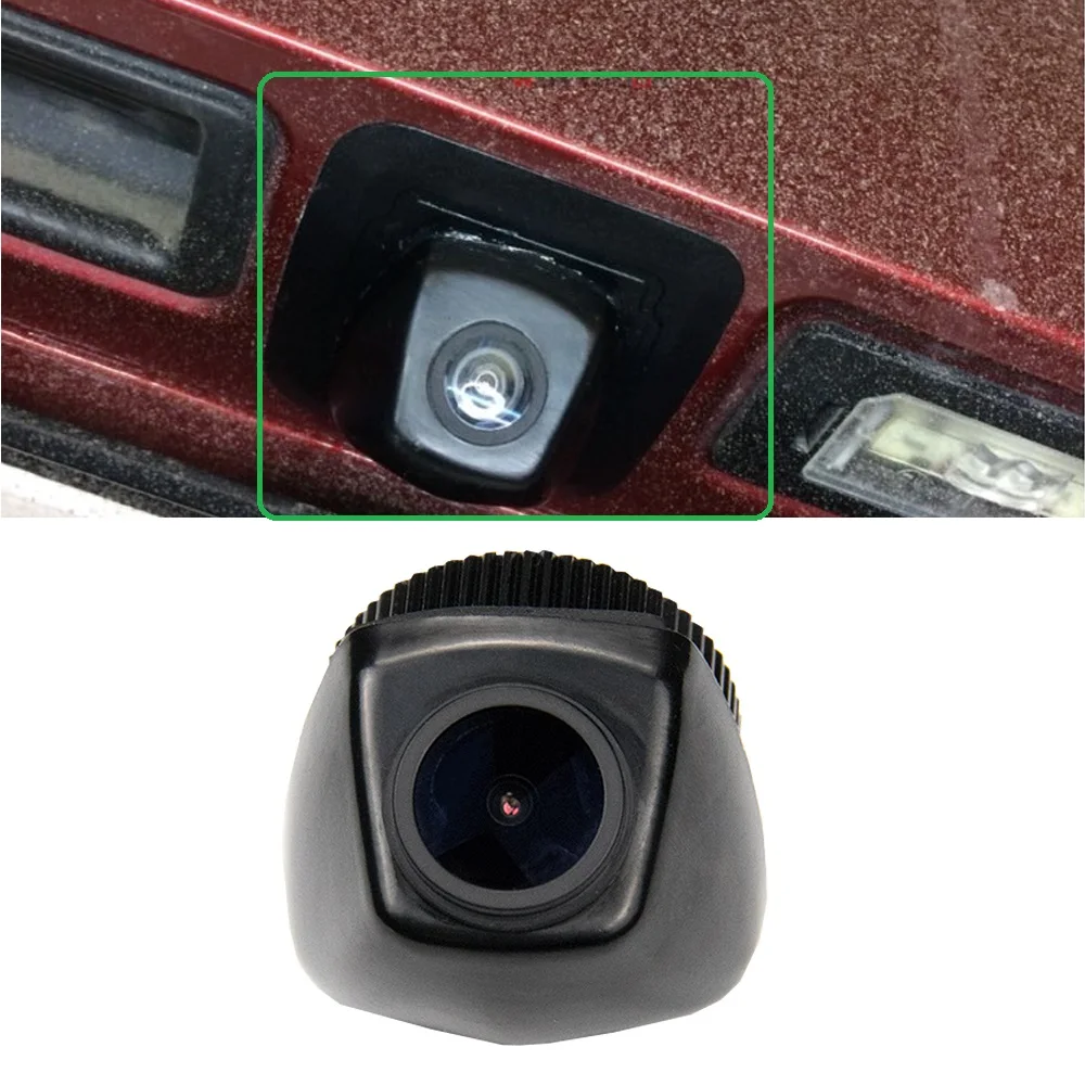 Upgraded Reversing Camera HD 1280x720p Number Plate Light License Rear View Backup camera for BMW X5 E53 E70 X3 E83 X6 E71 E72