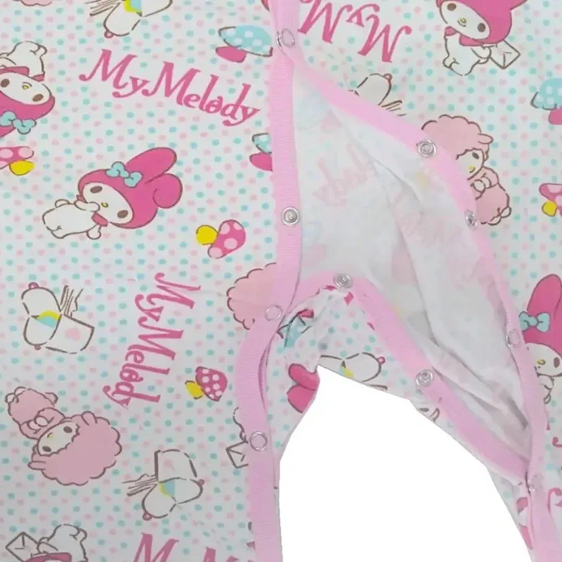 ABDL взрослый детский подгузник, боди с застежками, мягкий комбинезон с мультяшным принтом и круглым вырезом, комбинезон для пары, домашний комбинезон
