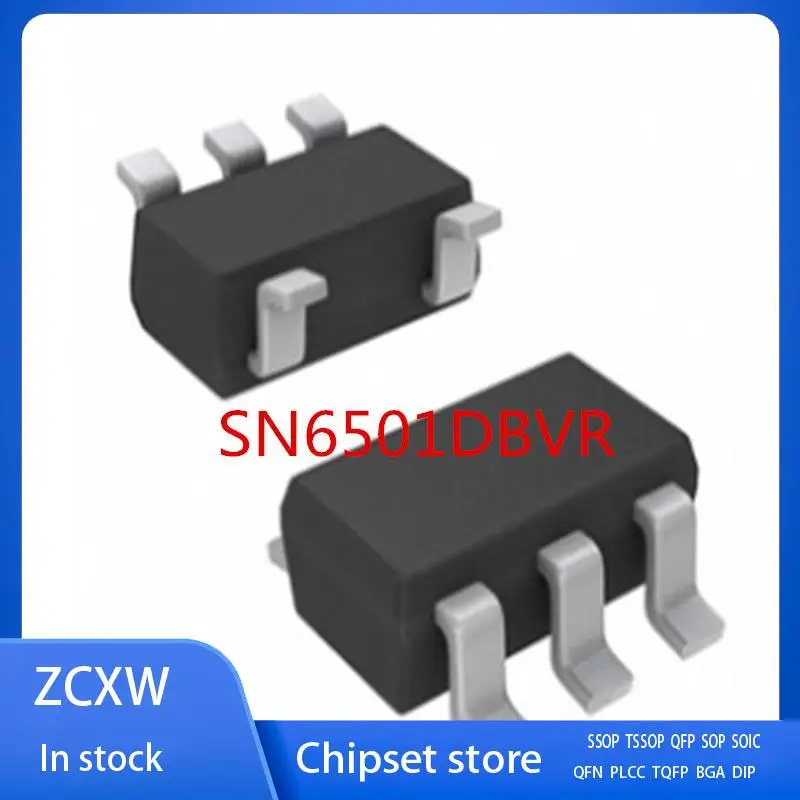 NEW   10PCS/LOT   SN6501DBVR  SN6501DB  SN6501  MARKING 6501  SOT23-5