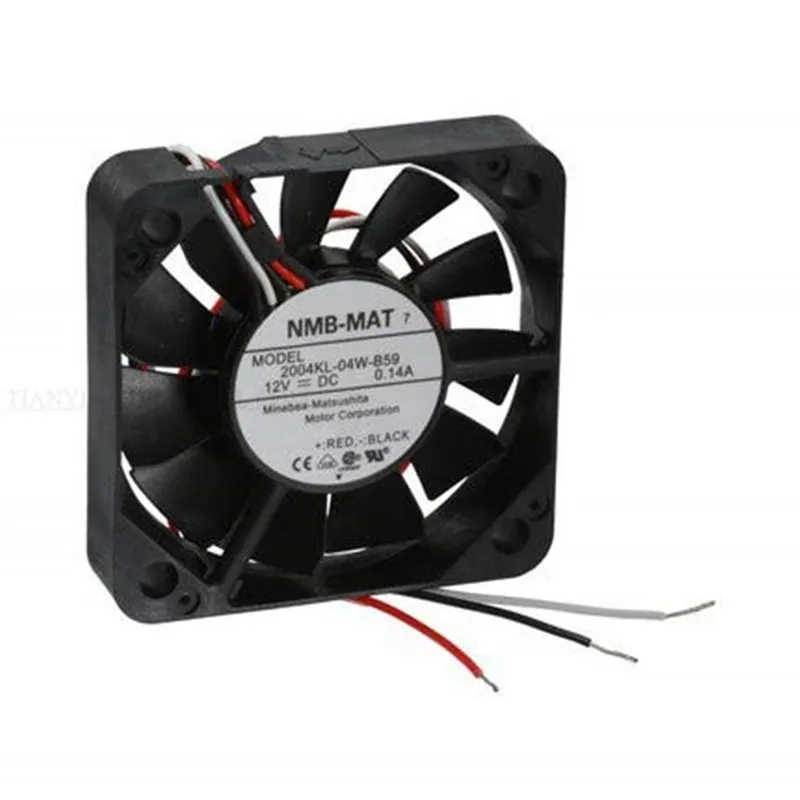 5010 2004KL-04W-B59 12V 0.14A 3wire Cooling Fan 6months Warranty