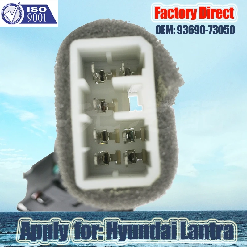 Factory Direct Auto Power Window Switch Apply for Hyundai Kia Window Lifter Switch Passenger Side Auto Switch 93690-73050