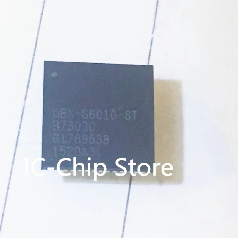 2 pezzi ~ 50 pz/lotto UBX-G6010-ST QFN56 nuovo originale