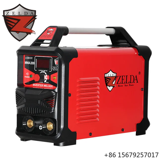 Portable 200a IGBT Inverter MMA Stick Welding Machine New Condition Arc Welding with DC Motor Price Mma-200cs MMA Welder