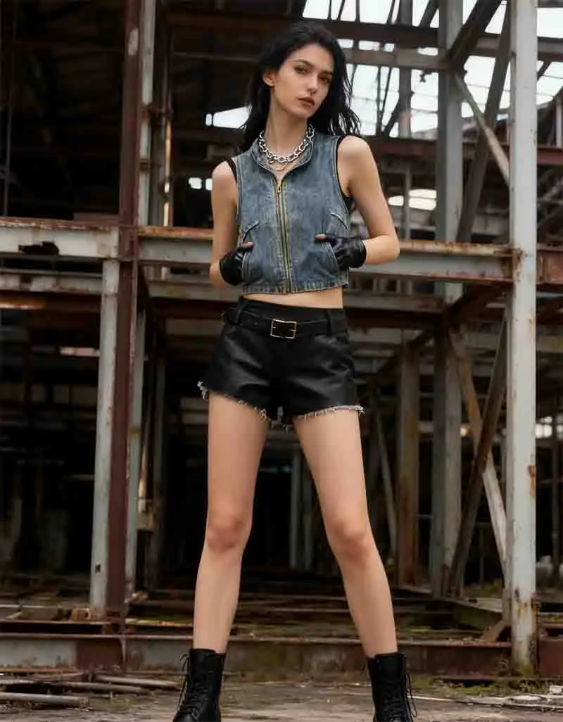 ベスト チョッキ 薄手 レディース ベスト Vネック 冬 コーデュロイ ノッチド フルジップ パディング レギュラー ヘビー 防風 防御 トレーニング Y2K