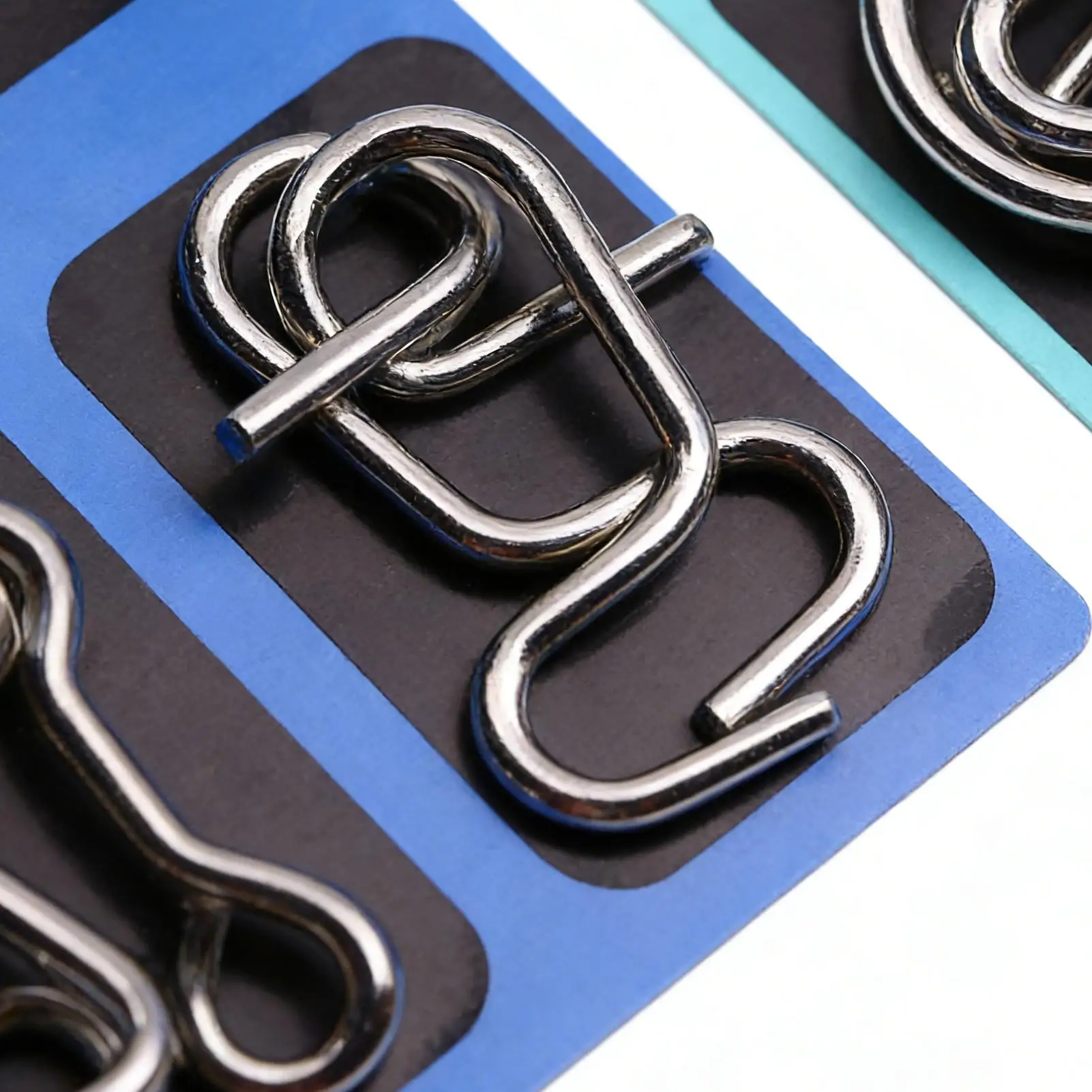 Metal Puzzles For Adults Educational Toys Brain Teasers Games Metal Mind Puzzles Disentanglement Toys For Children Teens Family