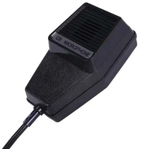 Better Quality CM4 CB Radio Speaker Mic Microphone 4 Pin for Cobra/Uniden Car Walkie Talkie
