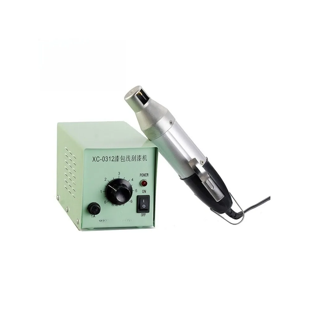 Enameled wire scraper Copper wire Aluminum wire paint stripper Electric paint remover XC-0312